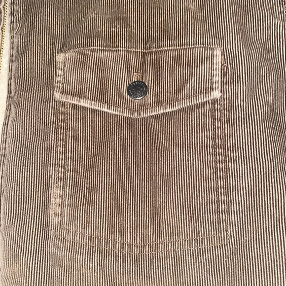 💙HP💙Patagonia  Brown Sherpa-Lined Jacket - Picture 4 of 8